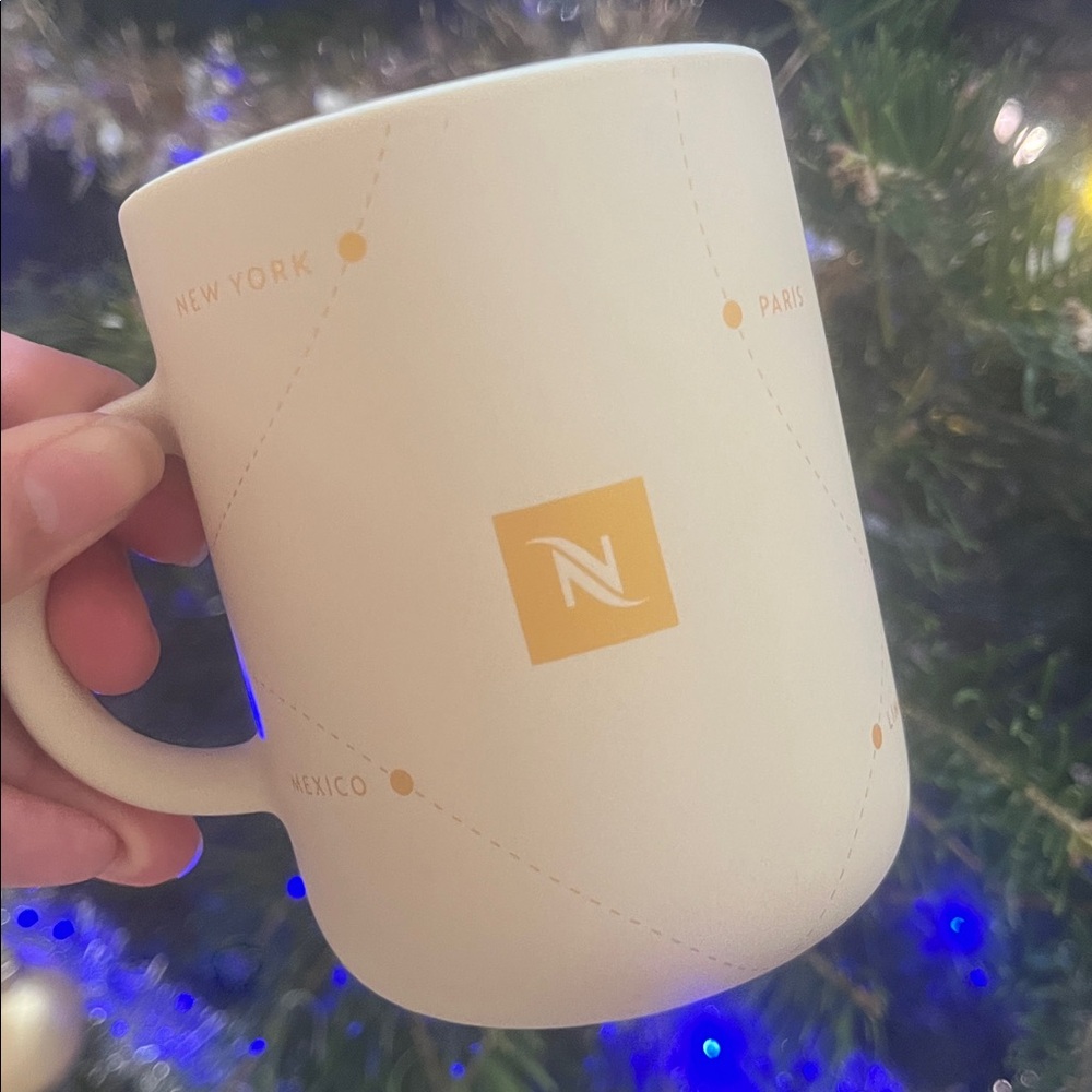 Nespresso Advent 2024 Porcelain Mug